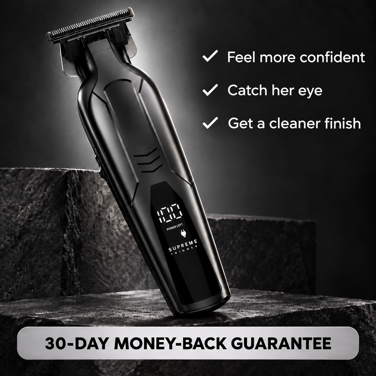 Zero Gap Trimmer