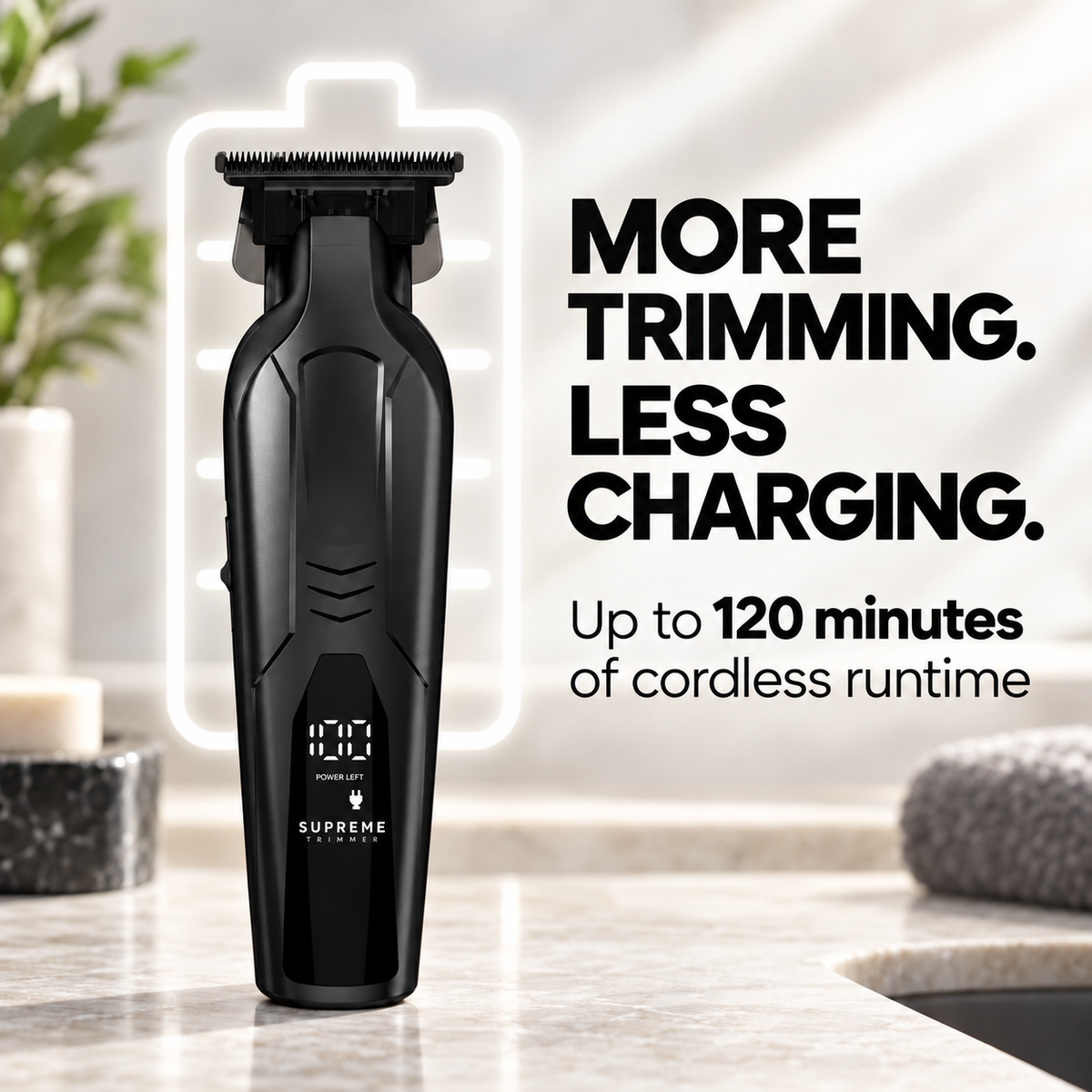 Zero Gap Trimmer