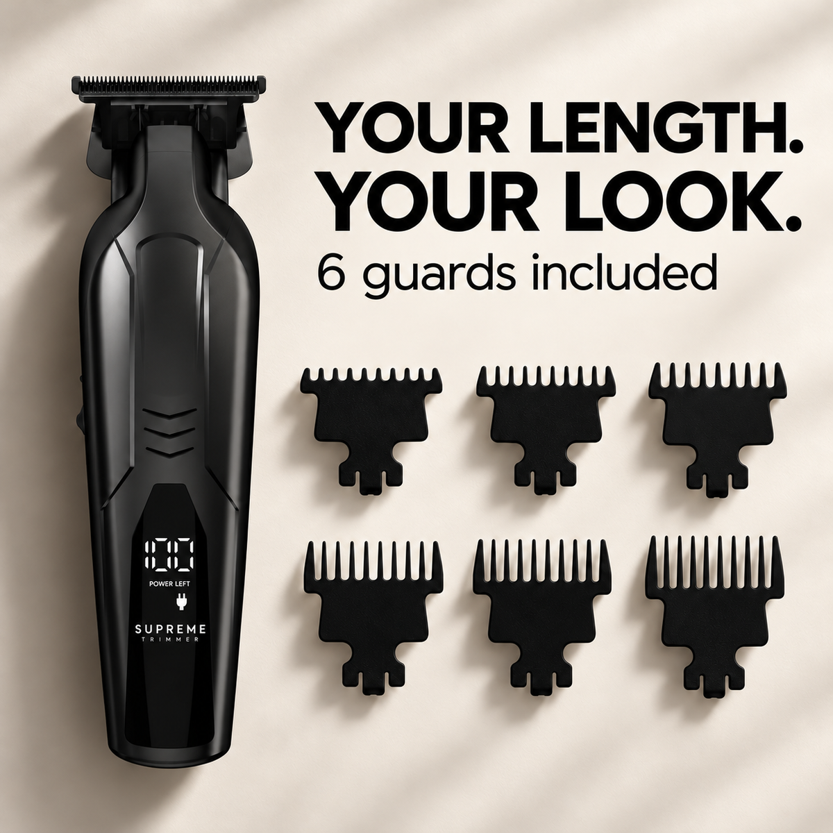 Zero Gap Trimmer