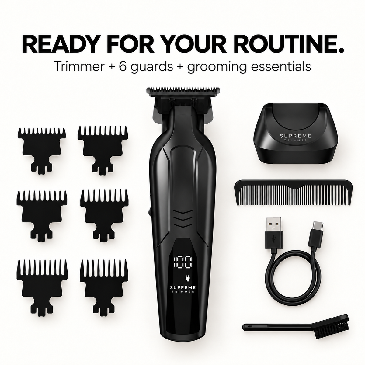 Zero Gap Trimmer