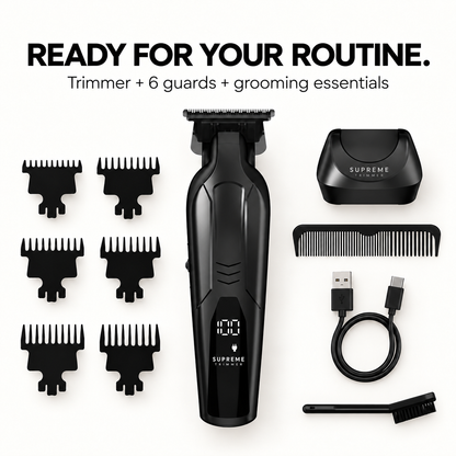 Zero Gap Trimmer