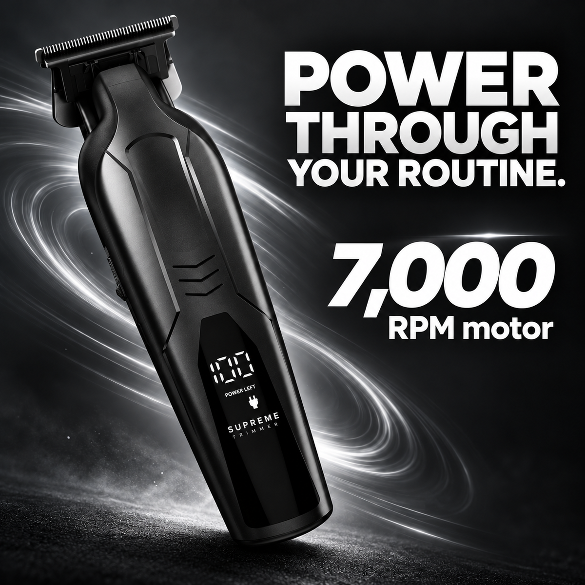Zero Gap Trimmer