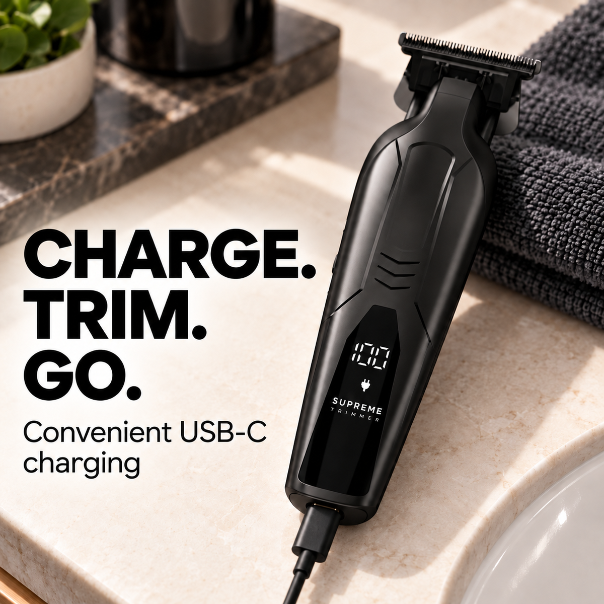 Zero Gap Trimmer